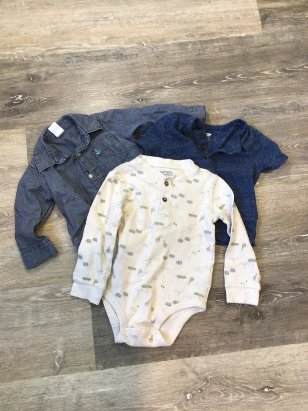 10pc Infants Boys 12M 18M 24M Clothes Bundle
